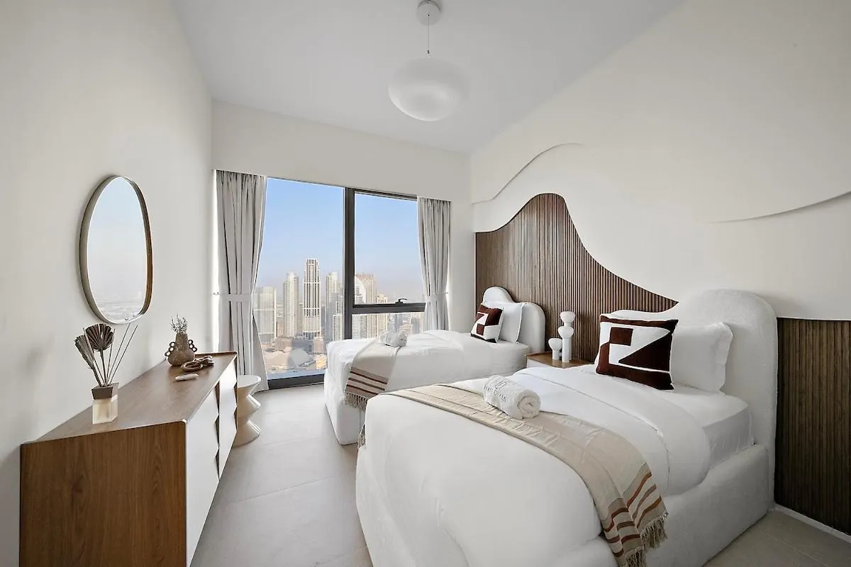 Apartamento First Class 2Br Burj Khalifa & Fountain View Dubai Emirados Árabes Unidos