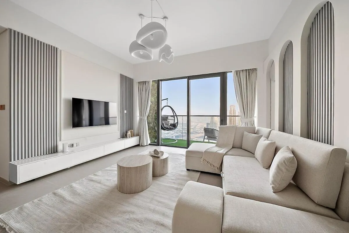 First Class 2Br Burj Khalifa & Fountain View Dubai Apartamento