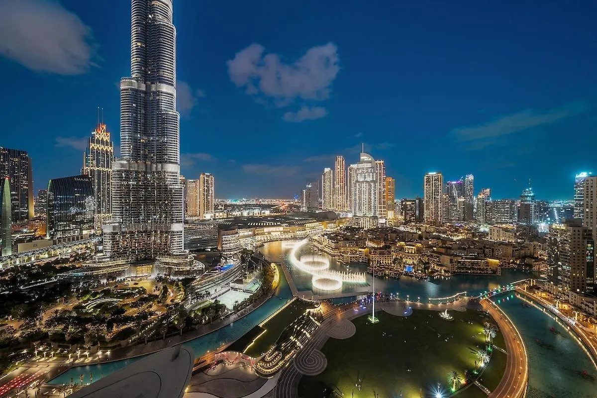 First Class 2Br Burj Khalifa & Fountain View Dubai 0*,