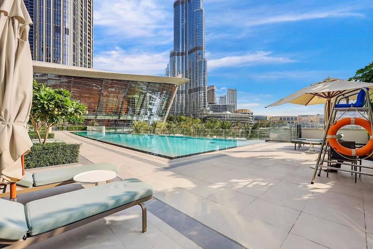 First Class 2Br Burj Khalifa & Fountain View Dubai