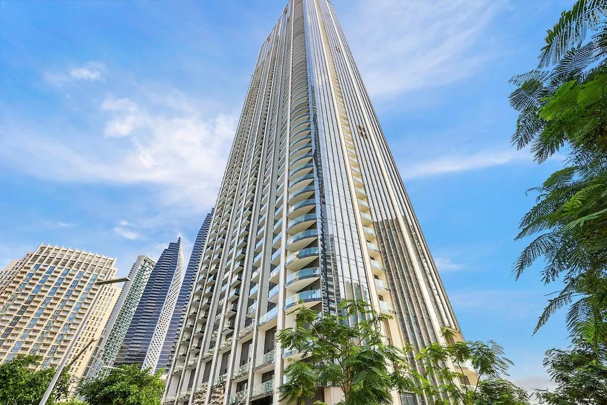 First Class 2Br Burj Khalifa & Fountain View Dubai Emirados Árabes Unidos
