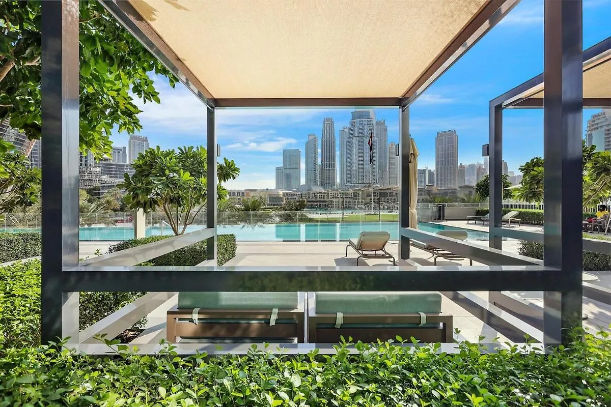 First Class 2Br Burj Khalifa & Fountain View Dubai Apartamento