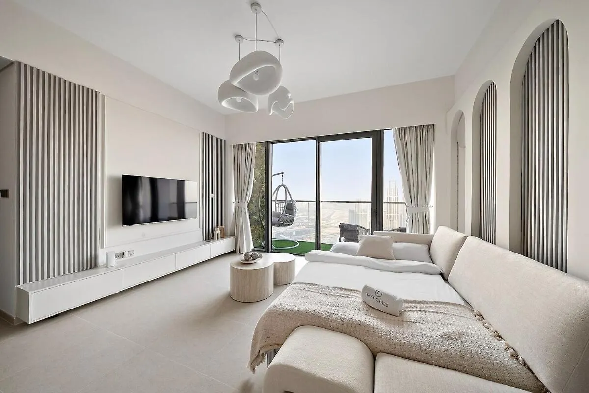 Apartamento First Class 2Br Burj Khalifa & Fountain View Dubai Emirados Árabes Unidos
