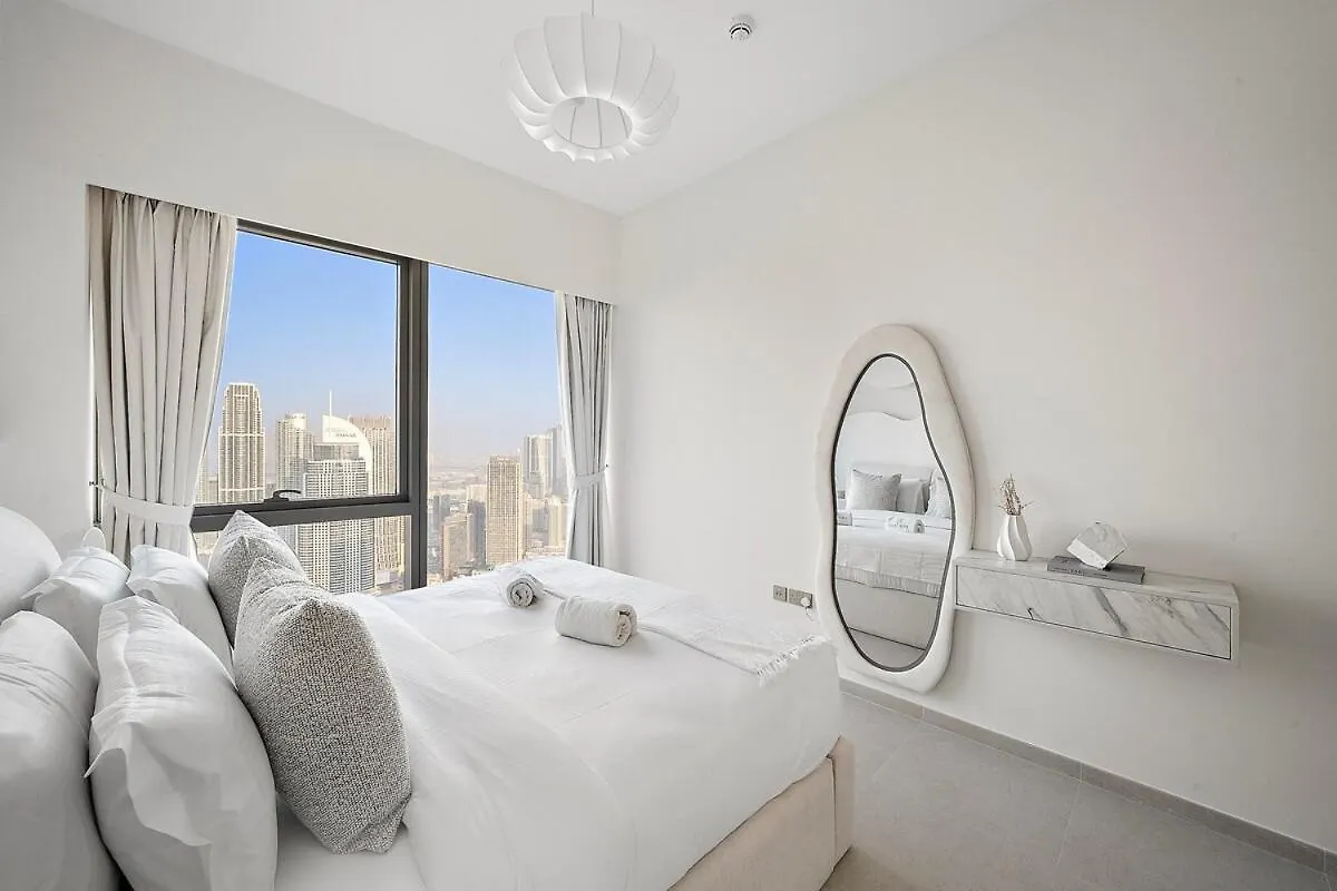 First Class 2Br Burj Khalifa & Fountain View Dubai