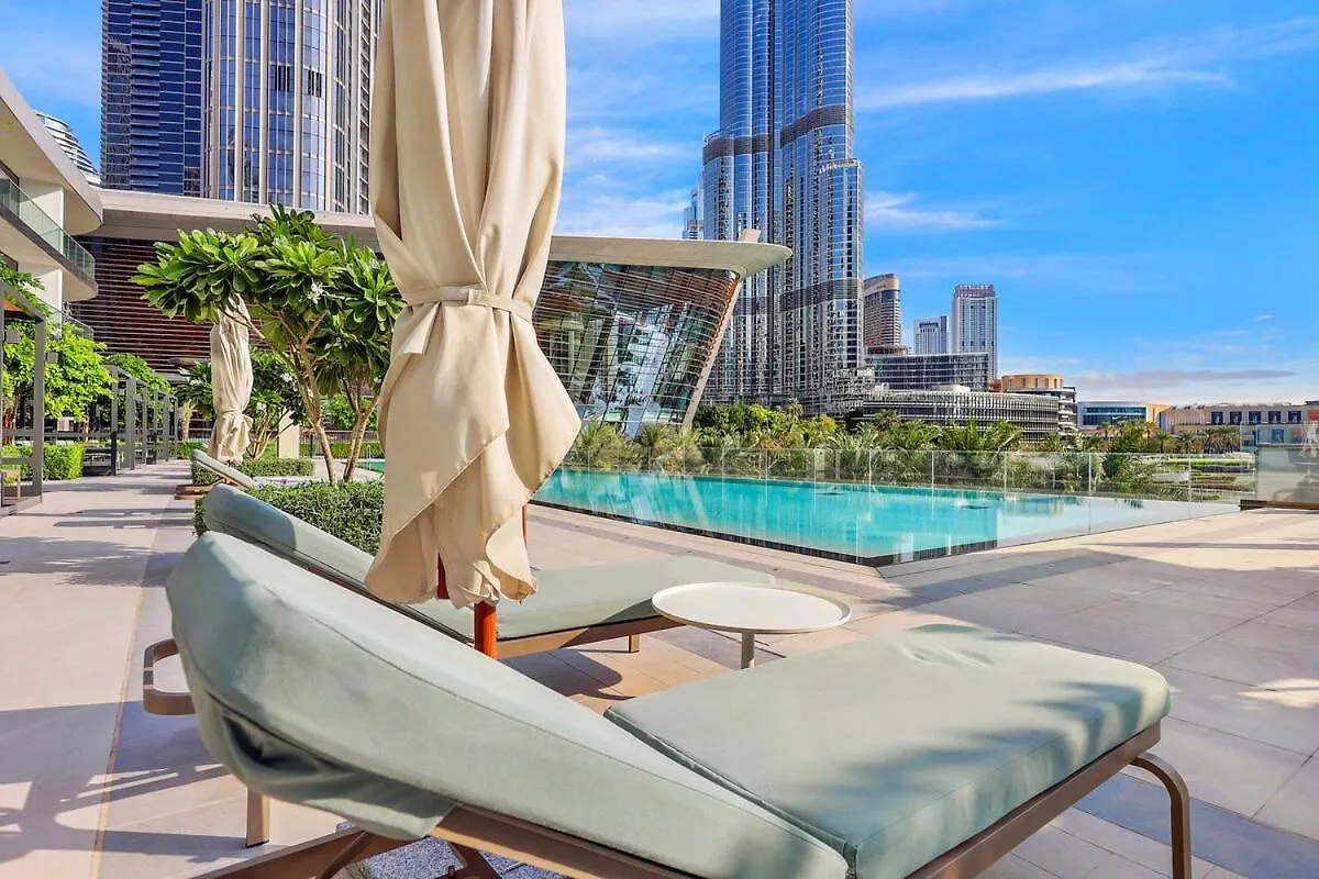First Class 2Br Burj Khalifa & Fountain View Dubai 0*,  United Arab Emirates