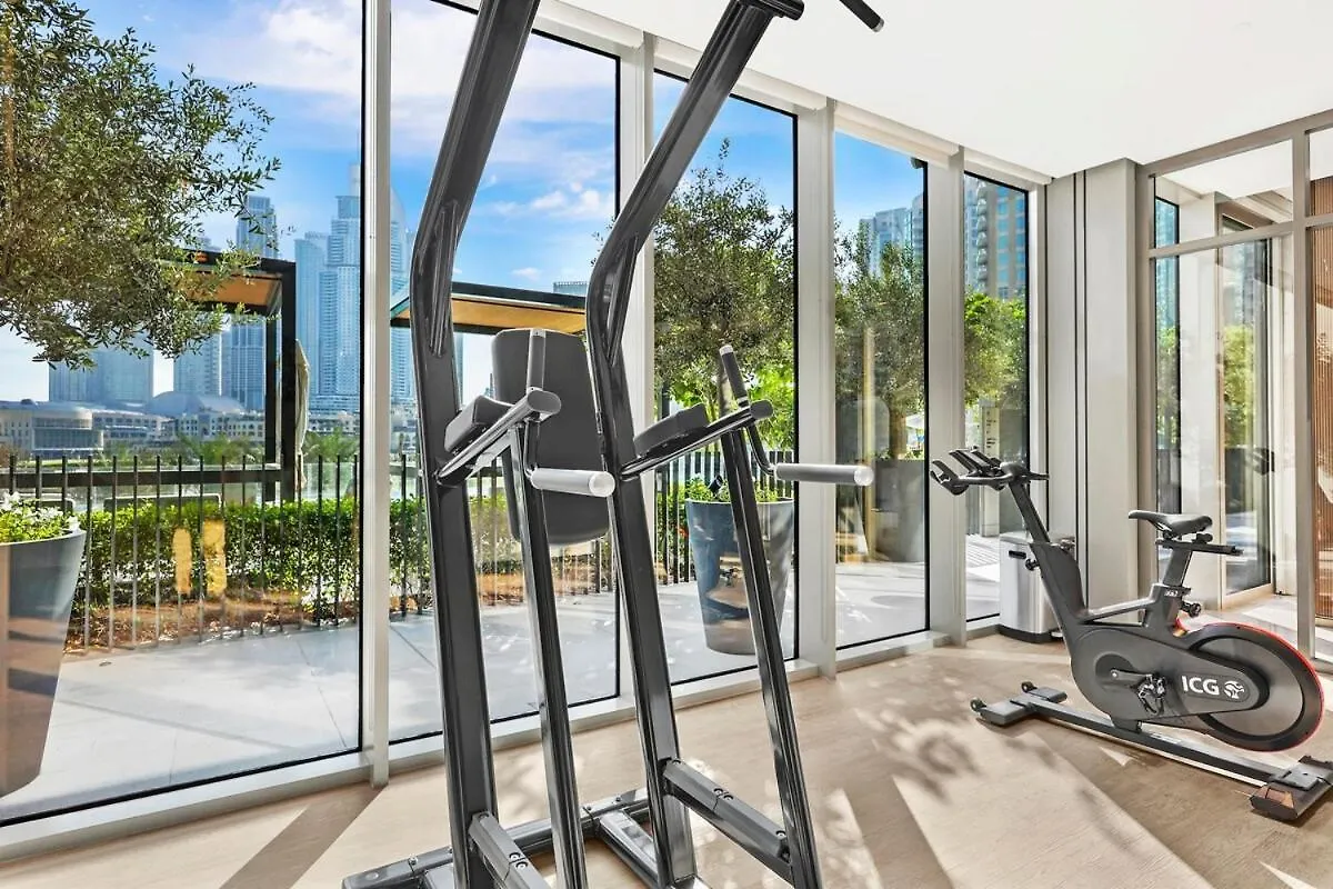 Apartment First Class 2Br Burj Khalifa & Fountain View Dubai United Arab Emirates