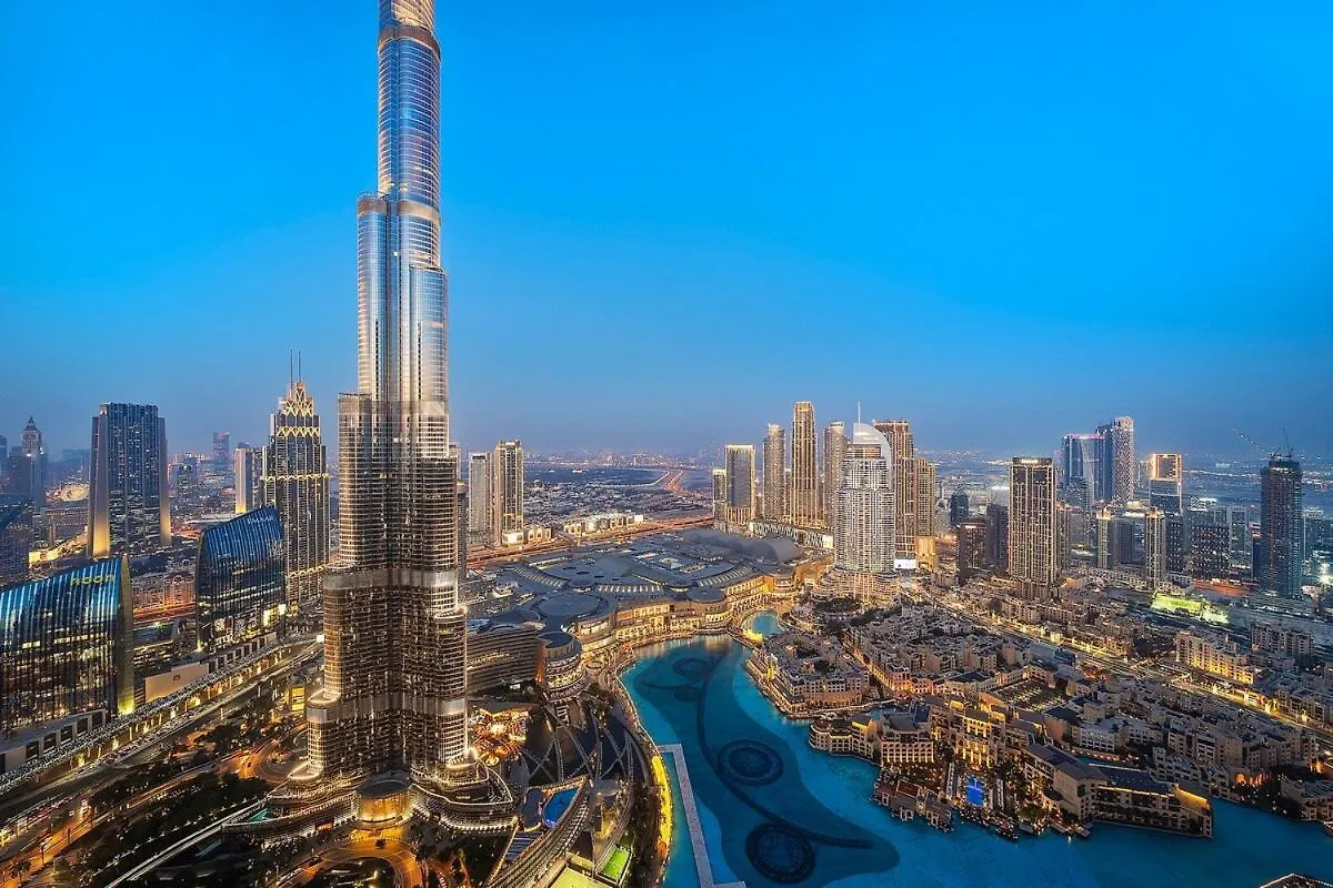 First Class 2Br Burj Khalifa & Fountain View Dubai