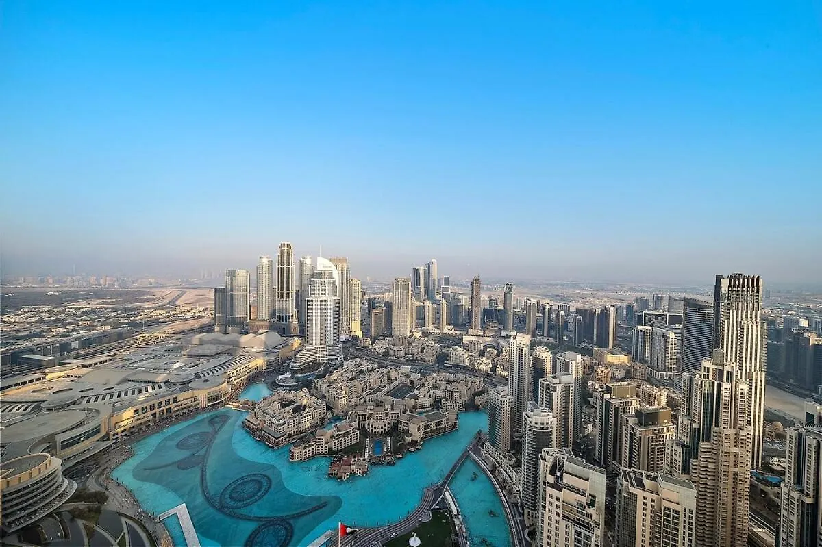 First Class 2Br Burj Khalifa & Fountain View Dubai