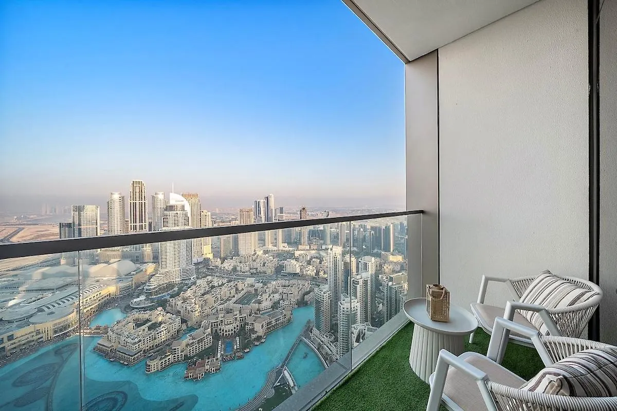 First Class 2Br Burj Khalifa & Fountain View Dubai United Arab Emirates