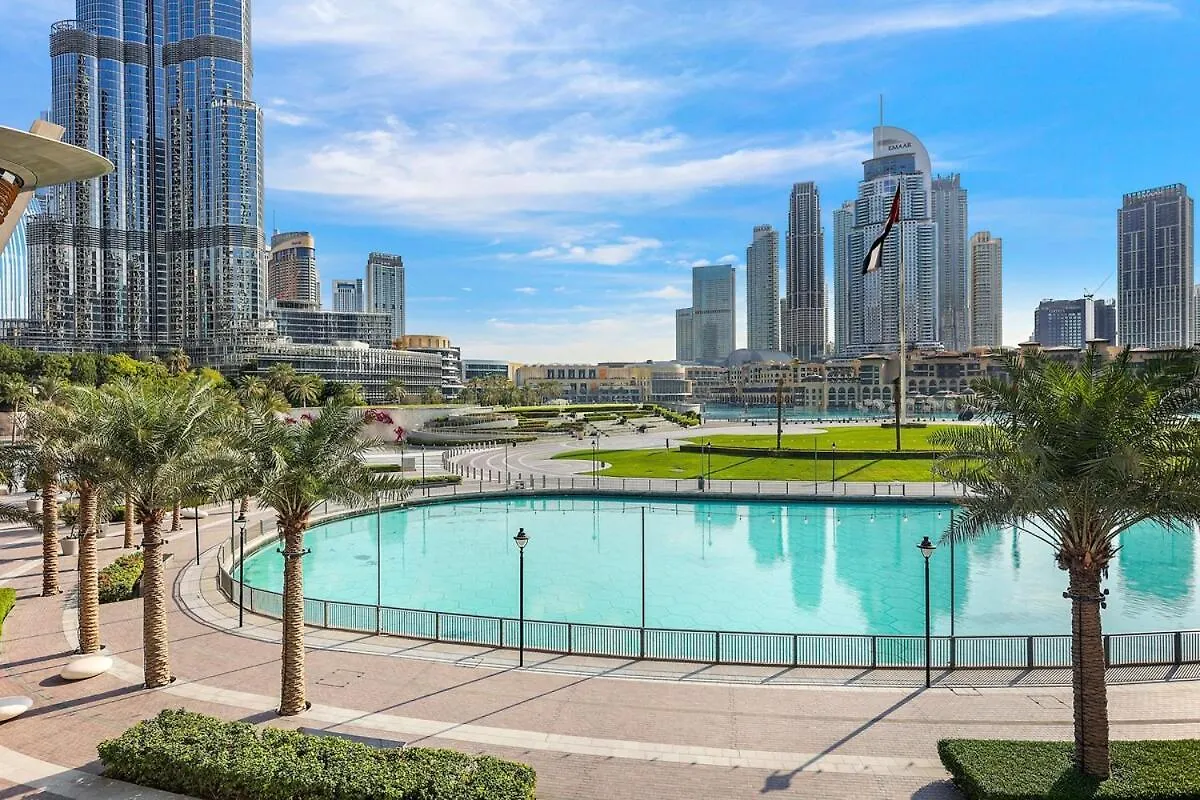 First Class 2Br Burj Khalifa & Fountain View Dubai 0*,  United Arab Emirates