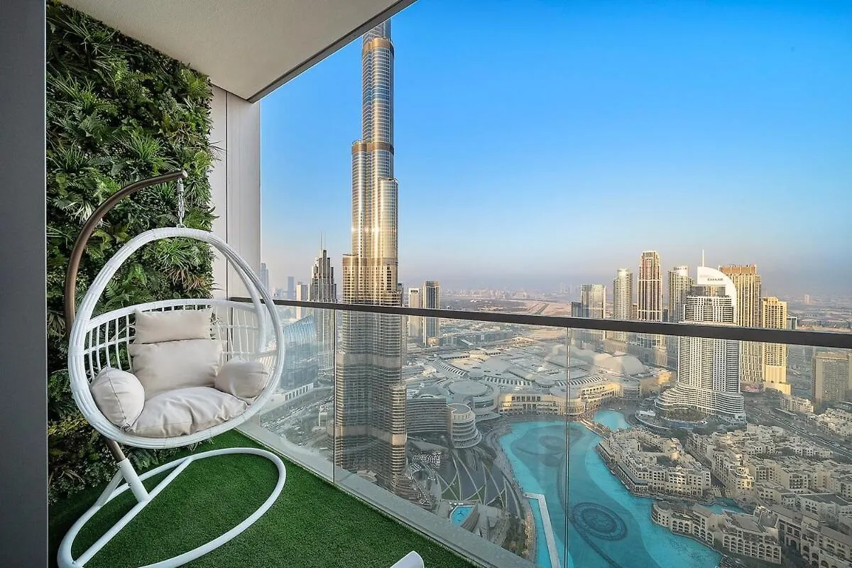 First Class 2Br Burj Khalifa & Fountain View Dubai