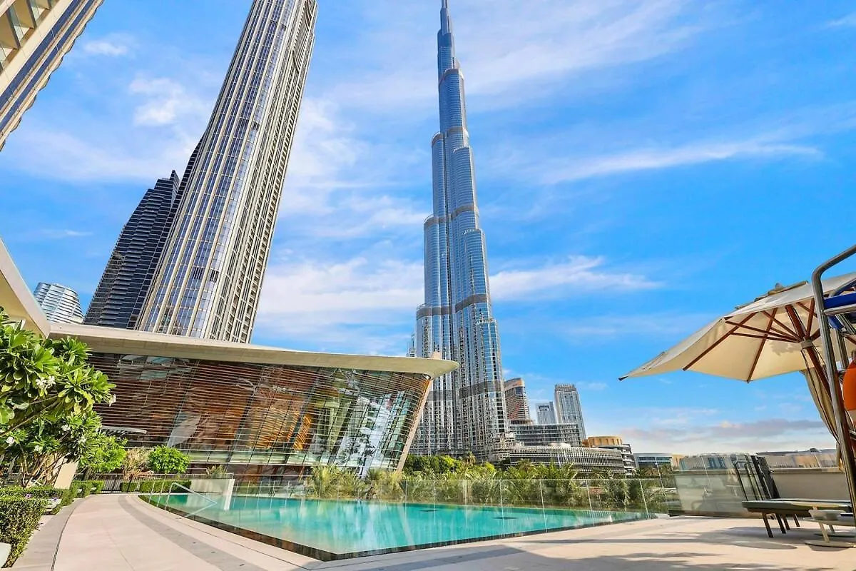 First Class 2Br Burj Khalifa & Fountain View Dubai