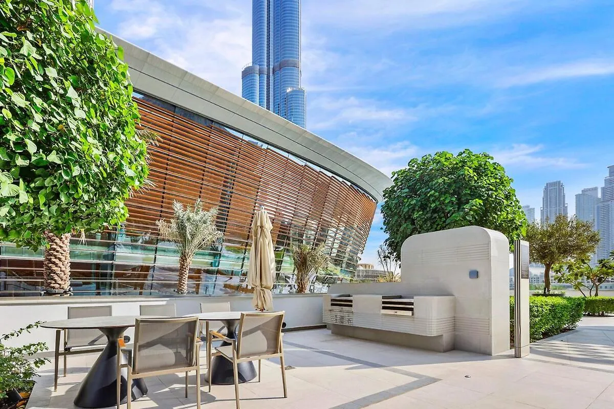 First Class 2Br Burj Khalifa & Fountain View Dubai 0*,  United Arab Emirates